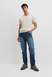 Pima Cotton Crew T-Shirt