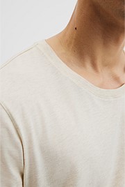 Pima Cotton Crew T-Shirt