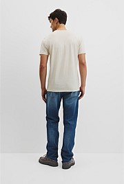 Pima Cotton Crew T-Shirt