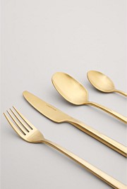 Nolan Soft Gold 16 Piece Cutlery Set