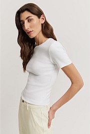 Australian Cotton Crop Fitted T-Shirt