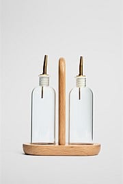 Asha Oil Bottle Set