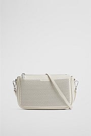 Perforated Crossbody Bag