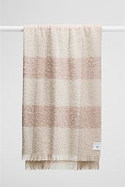 Australian Made CR x Waverley Mills Heath Throw