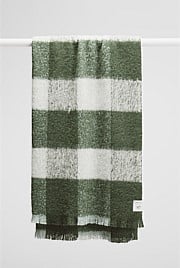 Australian Made CR x Waverley Mills Heath Throw