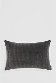 Marlon Organically Grown Cotton Velvet 40x60 Cushion