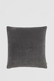 Marlon Organically Grown Cotton Velvet 55x55 Cushion