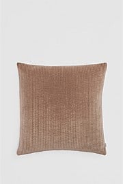 Marlon Organically Grown Cotton Velvet 55x55 Cushion