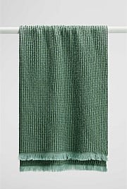 Chryssie Waffle Throw