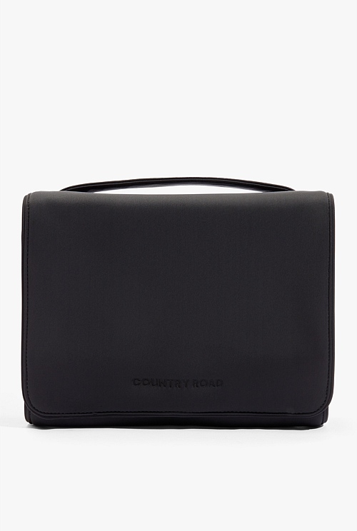 Neoprene Roll-Up Cosmetic Case