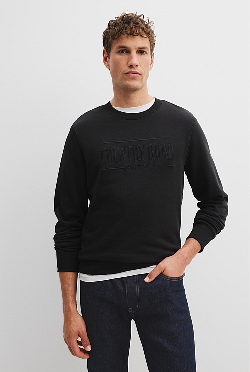 Verified Australian Cotton Heritage Sweat