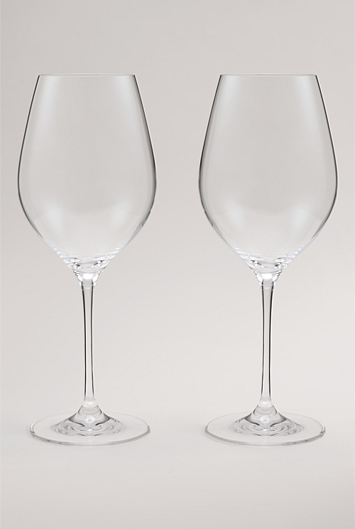 Vienna White Wine Glass Set of 2