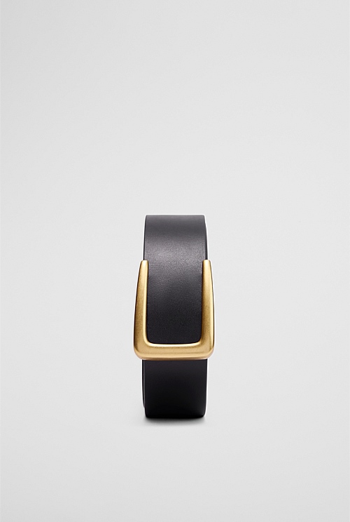 Leather Mid Belt