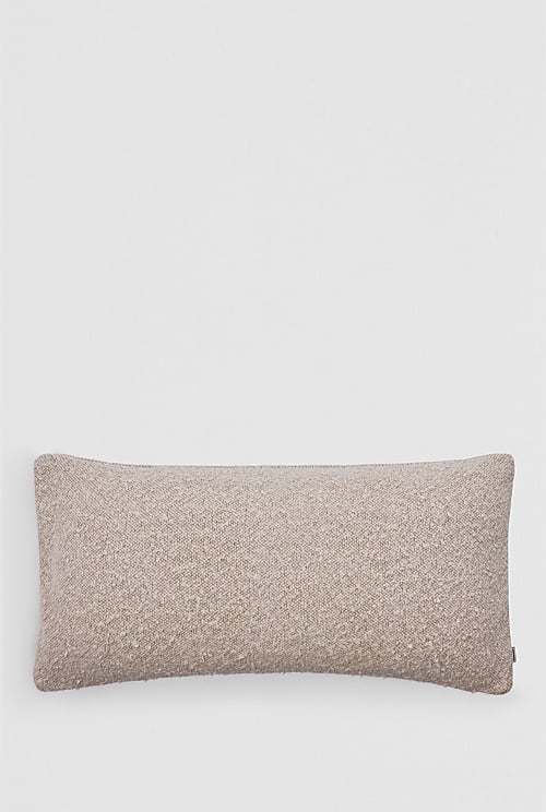 Marley Organically Grown Cotton 40x80 Cushion