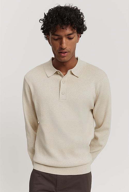 Australian Cotton Knit Polo