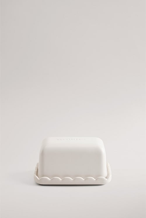 Poppy Butter Dish