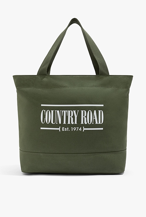 Australian Cotton Printed Heritage Shopper