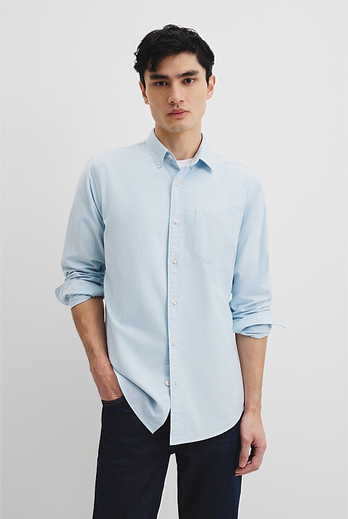 Regular Fit Australian Cotton Oxford Shirt