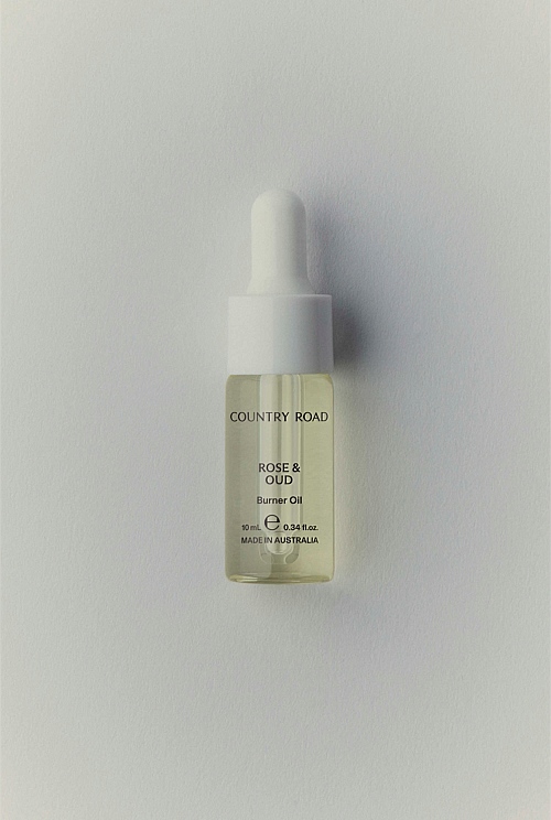 Australian Made Rose & Oud Burner Oil 10mL