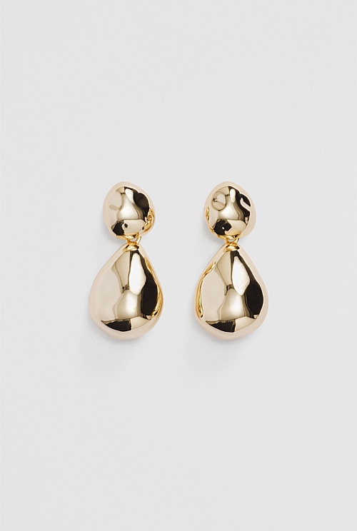 Molten Drop Earring