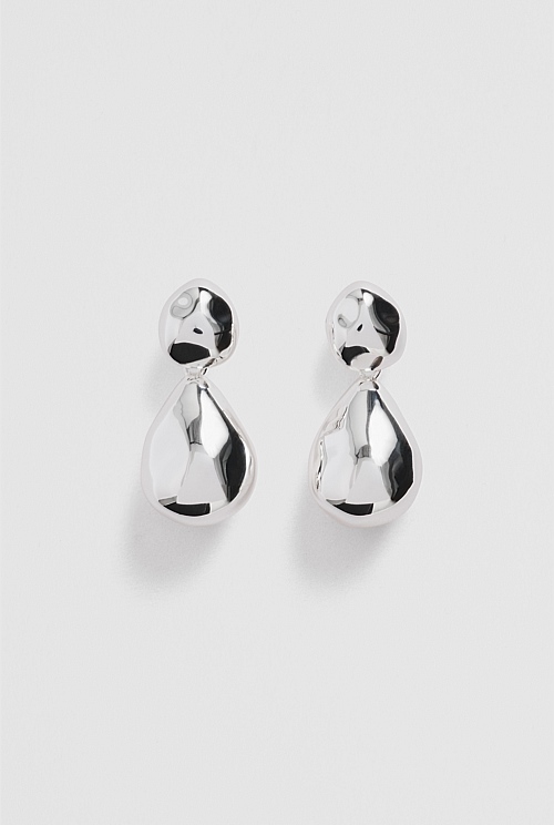 Molten Drop Earring