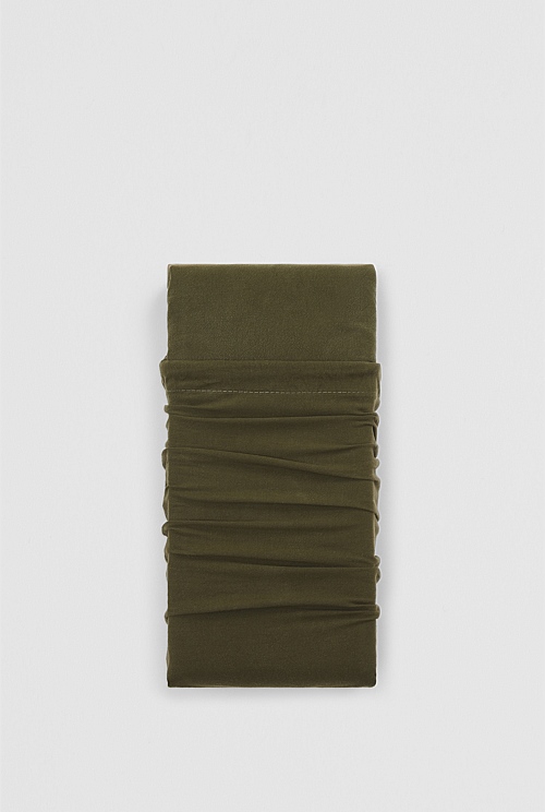 Brae Australian Cotton Queen Flat Sheet