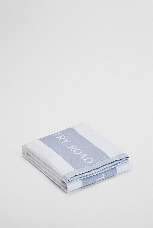 CR Logo Verified Australian Cotton Tea Towel
