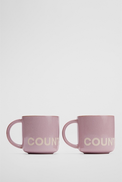 Demm Mug Set of 2