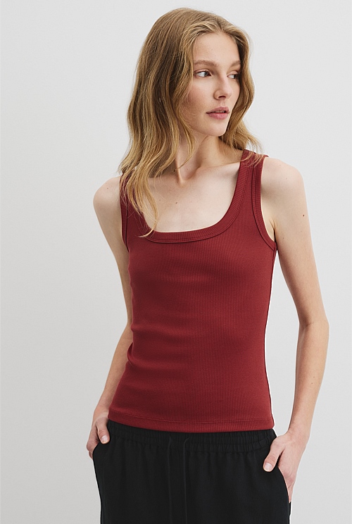 Scoop Rib Tank
