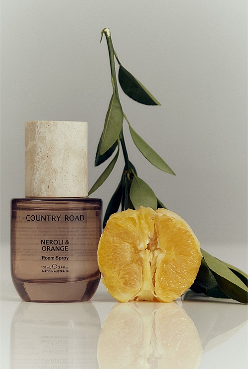 Australian Made Neroli & Orange Room Spray 100ml Australian Made Neroli & Orange Room Spray 100ml