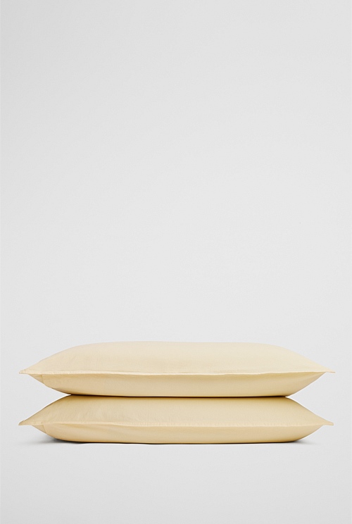 Brae Australian Cotton Pillowcase Pair Brae Australian Cotton Pillowcase Pair