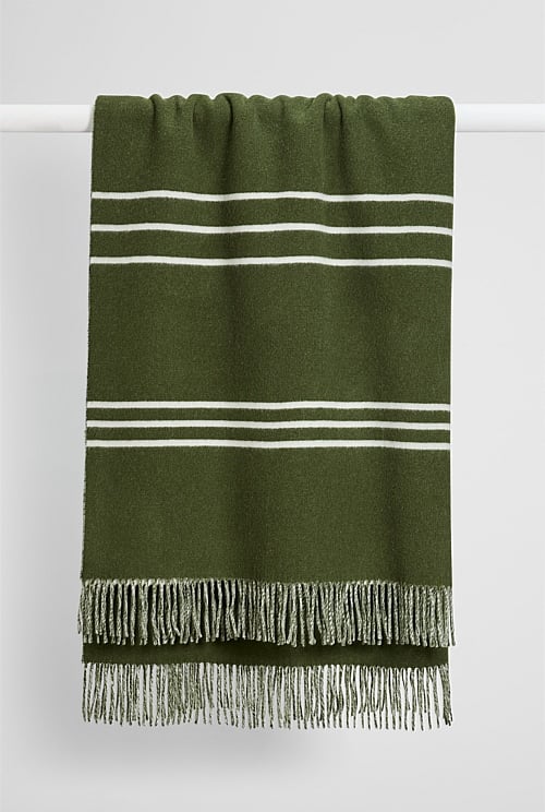 Mardie Wool Throw
