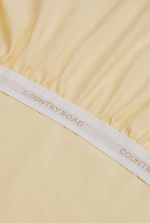 Brae Australian Cotton King Fitted Sheet Brae Australian Cotton King Fitted Sheet
