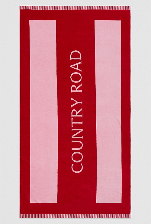 Haven Australian Cotton Beach Towel Haven Australian Cotton Beach Towel