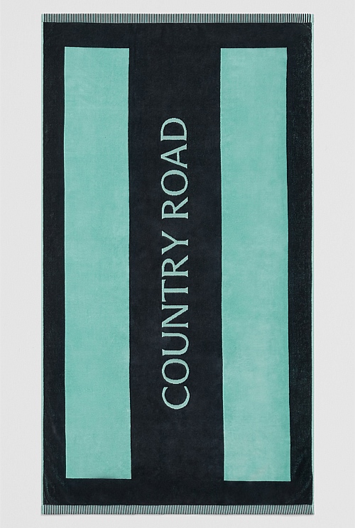 Haven Australian Cotton Beach Towel