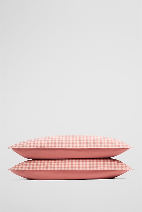 Brae Australian Cotton Pillowcase Pair Brae Australian Cotton Pillowcase Pair