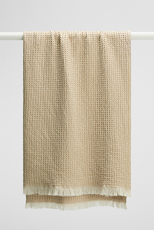 Chryssie Waffle Throw