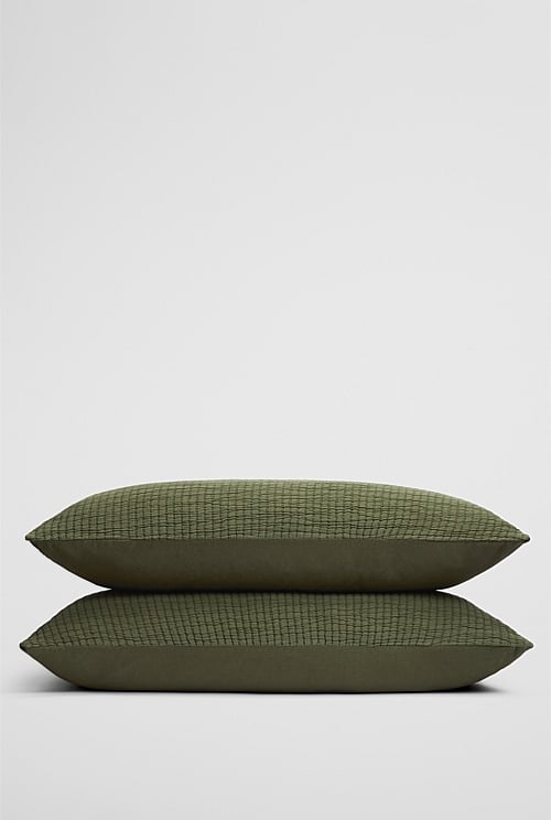 Pomona Standard Pillow Case Pair