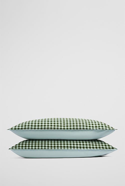 Brae Australian Cotton Pillowcase Pair Brae Australian Cotton Pillowcase Pair