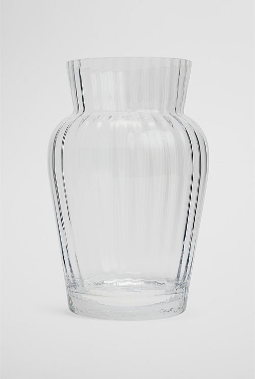Vicki Large Glass Vase Vicki Large Glass Vase