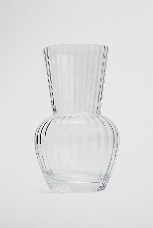 Vicki Medium Glass Vase Vicki Medium Glass Vase
