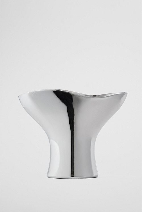 Pela Small Metallic Vase Pela Small Metallic Vase