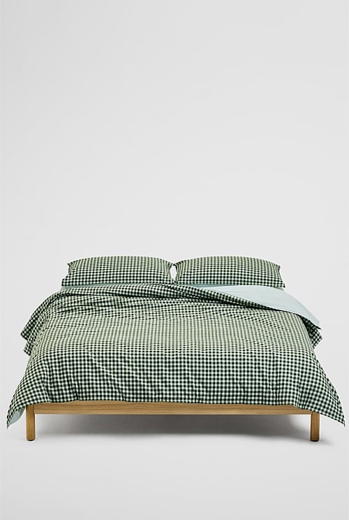 Brae Australian Cotton Super King Quilt Cover