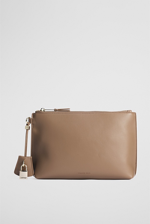 Country Road Lock Pouch