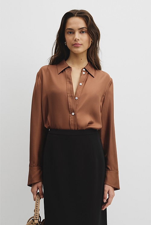 Silk Shirt Silk Shirt