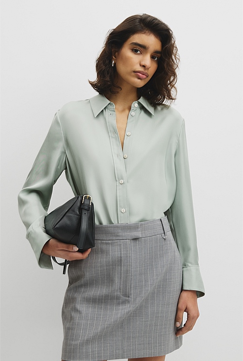 Silk Shirt Silk Shirt
