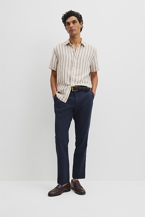 Linen Cotton Pant