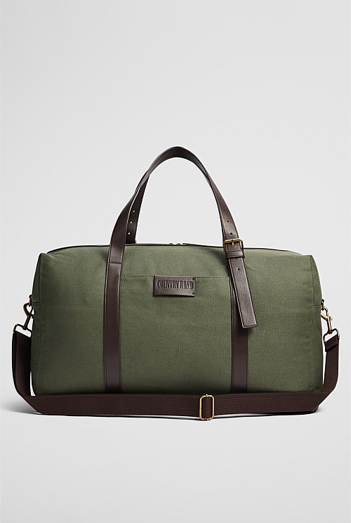 Hudson Cotton Duffle Bag