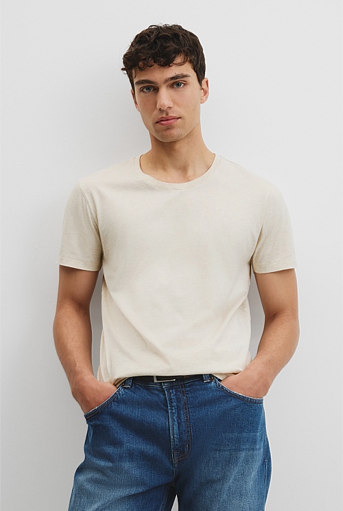 Pima Cotton Crew T-Shirt
