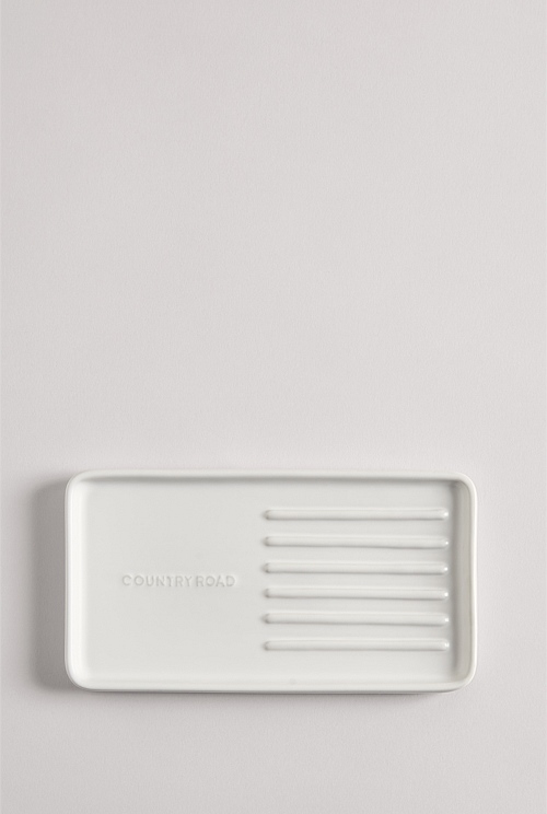 Demm Stoneware Sink Tray